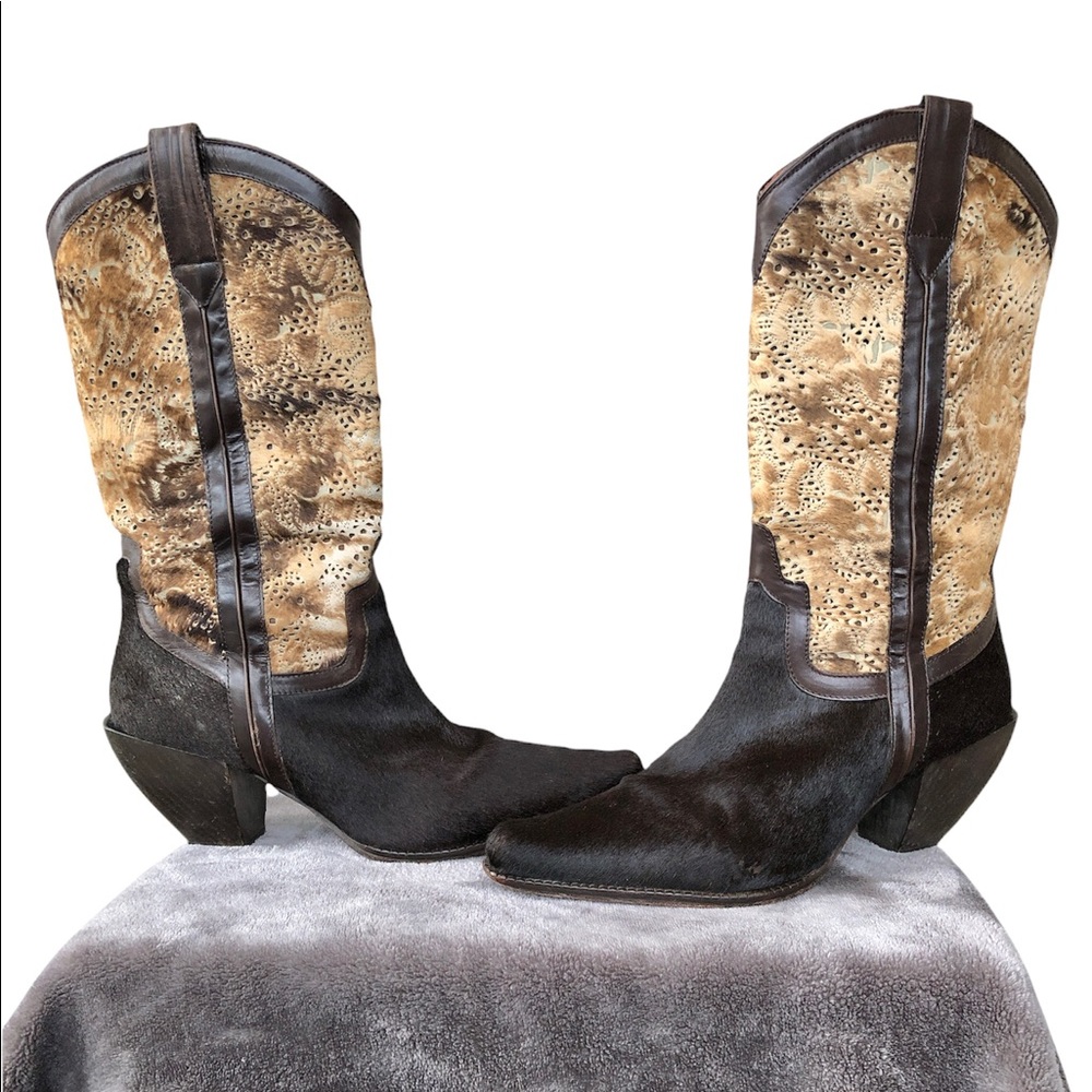 Donald J. Pliner Western Couture Collection boots